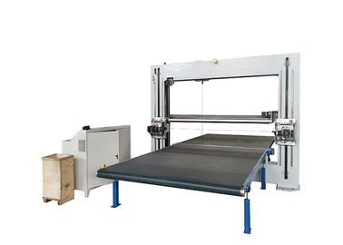 Automatisches Doppelblatt horizontale und vertikale PU schäumen Schwamm CNC-Schneidemaschine