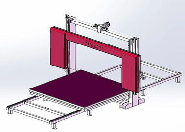 Präzisions-oszillierende Blatt-Schneider CNC-Maschinen-automatische Polyurethan-Schaum-Maschine