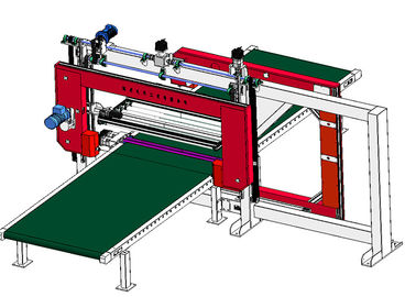 Automatisches Doppelblatt horizontale und vertikale PU schäumen Schwamm CNC-Schneidemaschine