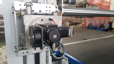 Cnc-Doppelblatt-oszillierende Konturn-Schneidemaschine, zum von Formen 3D zu schneiden