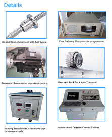 Draht-Schaum-Schneidemaschine des Polystyren-Styroschaum-1000mm heiße