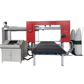 2.0mm steife PU-Doppelblatt CNC-Schaum-Schneidemaschine