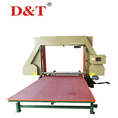 Schwamm-horizontale Hartschaumstoff-Schneidemaschine automatischer CNC
