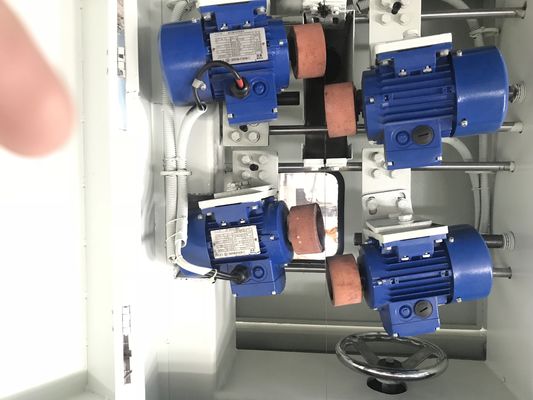 Vertikalen-Schneidemaschine 1.74kw EVA Pearl Foam Shapes 600mm
