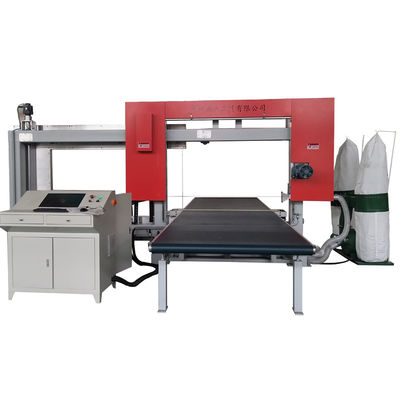 CNC 2.0mm PU-Schaum-Schneidemaschine-horizontales und vertikales Blatt