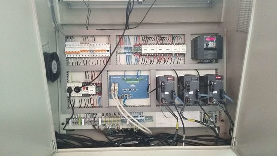 Doppelblatt 10m/Min CNC-Schneidemaschine DTC-SD2012 10kw