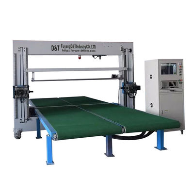 Hochgeschwindigkeits-Blatt-Schwamm-Schaum-Schneidemaschine 6kw CNC oszillierende