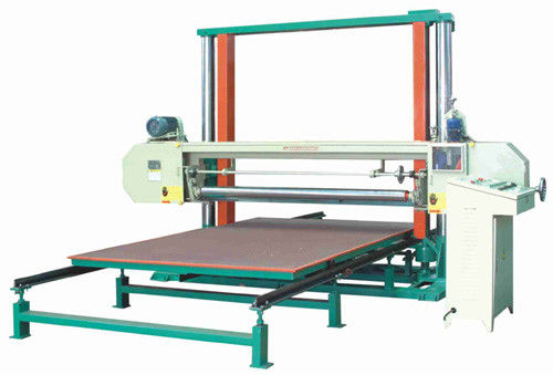 Das Zurückprallen schäumen hohe Präzision der horizontalen Schneidemaschine-8.12kw