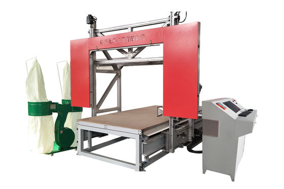 Multifunktions-EVA Cnc Foam Cutting Machine mit abschleifendem Draht