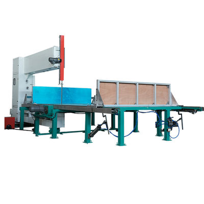 CER Schwamm-Matratze EVA Foam Vertical Cutting Machine automatisch