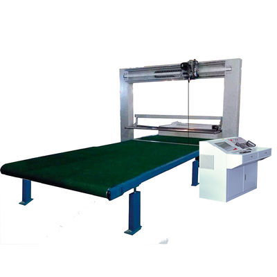 Schaum-Vertikalen-oszillierender Blatt-Schneider 10m/Min Speed CNC-8.5kw