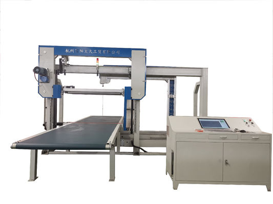 Doppelblatt 10m/Min CNC-Schneidemaschine für flexible PU