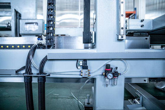 0.5mm Präzision PU schäumen Schneidemaschine mit vertikalem Blatt