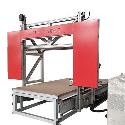 steife schnelle Draht-Schneidemaschine-Doppelblatt-Schaum PUs 2860rpm