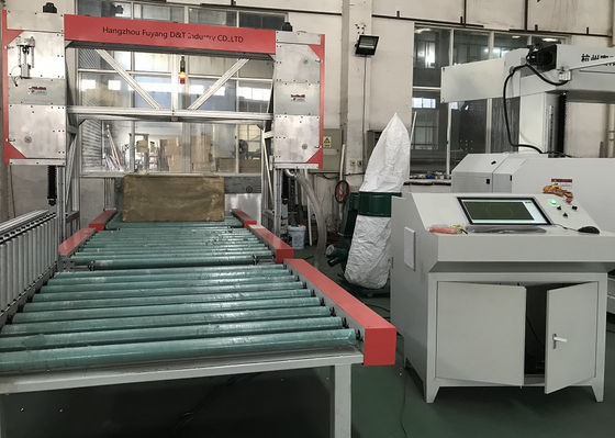 halb Hartschaumstoff 3D CNC-Draht schnitt Maschine mit rollender Tabelle