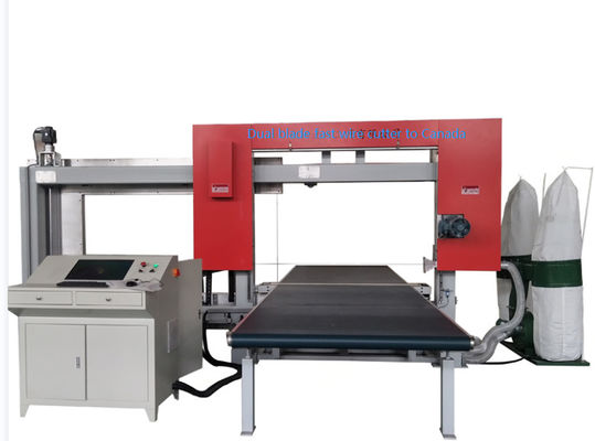 Vertikale Blatt-Draht-Schneidemaschine 2860rpm für Hartschaumstoff