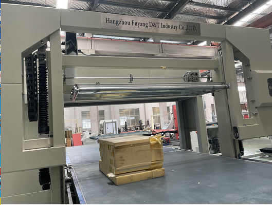 40m/Min Upright CNC-Schwamm-Schneidemaschine 3D formt für flexiblen Schaum