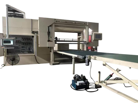 CER-formen Standard- PU-Schaum-Konturn-Schneidemaschine für Complexible 3D mit Hochgeschwindigkeits-60m/min