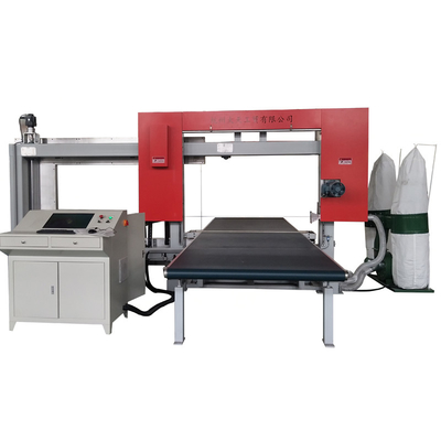 Vertikaler Blatt-Draht, der Formen 6m/Mim For Rigid Foam der Ausrüstungs-2860rpm 3D schneidet