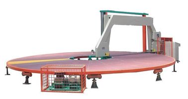 Schaum der Stärke in der Scheiben-3.5r/Min Circular Foam Cutting Machine 2-150mm