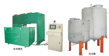 Automatischer Schaum-Kasten, der Fertigungsstraße für Matratze, 7.5kw 60Kg/m-³ macht