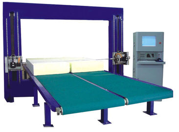 Hochgeschwindigkeitsmelamin-Schaum-Schneider 1.5m/Minute, CNC-Kontur, die Schaum-Maschine schneidet