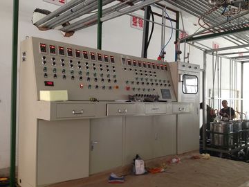 Horizontaler ununterbrochener flexibler PU-Schaum, der Maschine volles automatisches, 130 Kilowatt macht