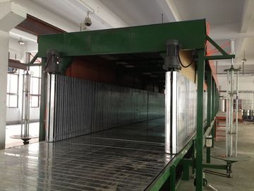 Schäumender voller automatischer horizontaler ununterbrochener Schwamm PUs, der Maschine 50kg/m-³ macht