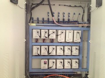Schäumender voller automatischer horizontaler ununterbrochener Schwamm PUs, der Maschine 50kg/m-³ macht