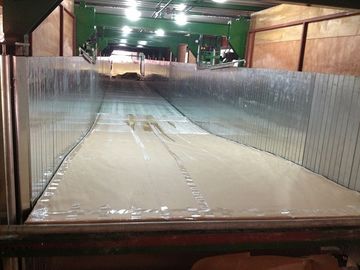 Horizontale Schaumproduktionslinie zur Herstellung von Standard-Sponge-Produktionslinie mit vollautomatischer Sponge-Produktion