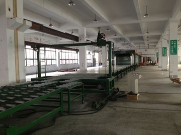 Professionelle volle automatische Schwamm-Fertigungsstraße-horizontale Matratzen-Maschine