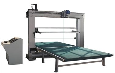 Automatisches Doppelblatt horizontale und vertikale PU schäumen Schwamm CNC-Schneidemaschine