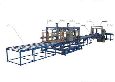 Horizontale ununterbrochene ENV Schneidemaschine PLC, ENV-Fertigungsstraße 4M