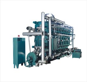 Volle automatische Block-Maschine des Vakuumenv für Schaum-Formteil, 20KW