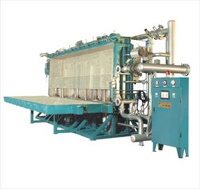 Volle automatische Block-Maschine des Vakuumenv für Schaum-Formteil, 20KW