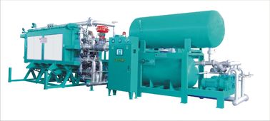 Automatischer Block-Gestaltungsmaschine des Schaum-ENV mit großem Fluss-Kälte-Kühlbetrieb