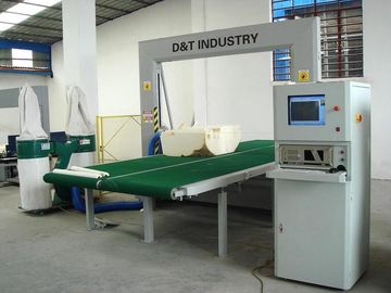 Schaum-Schneidemaschine-Energieeinsparung 6m/Minute hohe Präzision CNC-PVCs/-PET 2D
