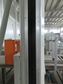 Computergesteuerte fünf Rad PU-Schaum-Schneidemaschine-Komplex-Kissen-Form 8.5kw
