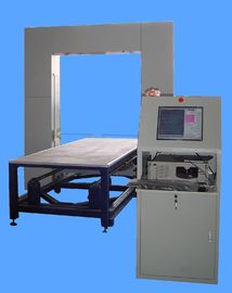 Computergesteuerte fünf Rad PU-Schaum-Schneidemaschine-Komplex-Kissen-Form 8.5kw
