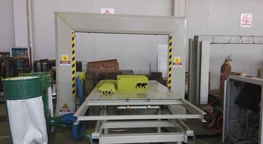 Digital CNC computerisierte steife PU-Schneidemaschine mit drahtloser Fernbedienung