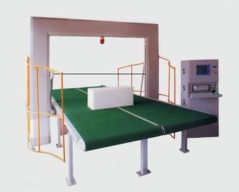 Automatische steife PU-Schaum-Schneidemaschine für PIR-/EVA-Schaum Steinwolle-Schneidemaschine
