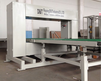 Automatische steife PU-Schaum-Schneidemaschine für PIR-/EVA-Schaum Steinwolle-Schneidemaschine