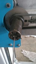 10kw 2D formt horizontale CNC-Konturn-Schneidemaschine für Polyurethan