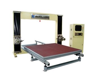 Bewegter Arbeits-Tabelle Vertikale computergesteuerter CNC verdrahten schnell Konturn-Schneidemaschine für Phenol-Schaum
