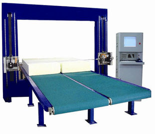 Cnc-Latex-Schwamm-oszillierende Blatt-Schwamm-automatische Schneidemaschine DTC-S2012