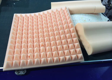 Cnc-Latex-Schwamm-oszillierende Blatt-Schwamm-automatische Schneidemaschine DTC-S2012