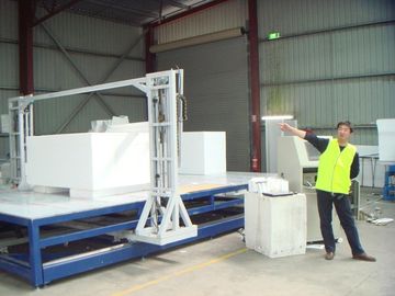 2D/3D heiße Schaum-Schneidemaschine 380V, Polyurethan-Schneidemaschine des Draht-ENV