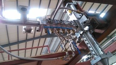 Automatische ununterbrochene Schaum-Fertigungsstraße für Polyurethan-Schaum 10Kg/m-³