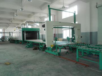 Flexible Matratzen-Schaum-Fertigungsstraße mit PLC-Steuerung, 50Kg/m-³