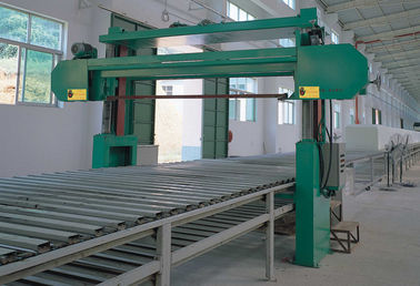 Horizontale ununterbrochene Schaum-Fertigungsstraße für weichen Uräthan-Schaum-Gummi, 130kw